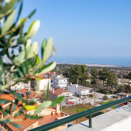 Rodon With Great View, Sauna And Jacuzzi Litochoro