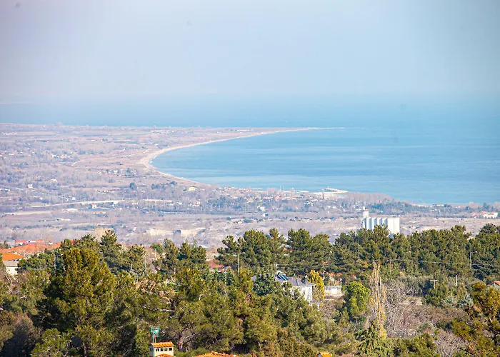 Vila Rodon With Great View, Sauna And Jacuzzi Litochoro