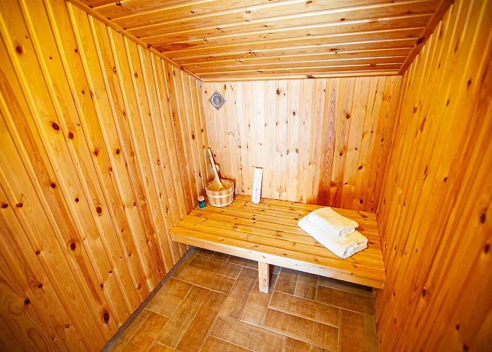 Vila Rodon With Great View, Sauna And Jacuzzi Litochoro