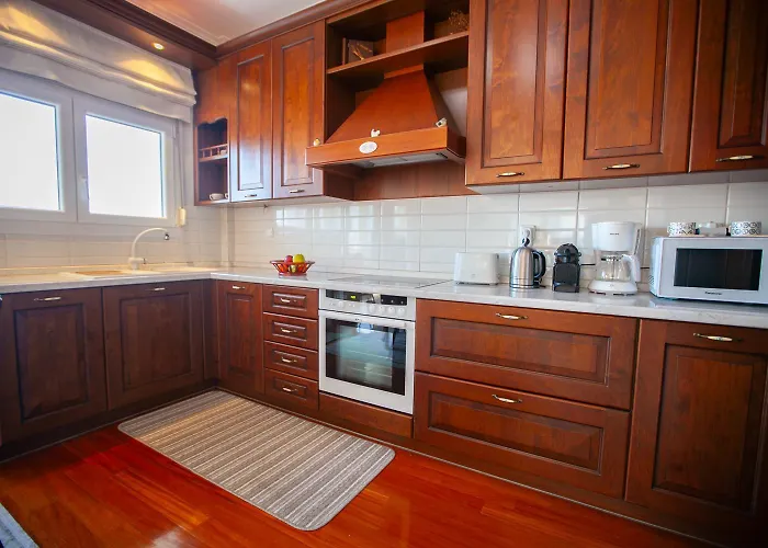 Rodon With Great View, Sauna And Jacuzzi Vila *
