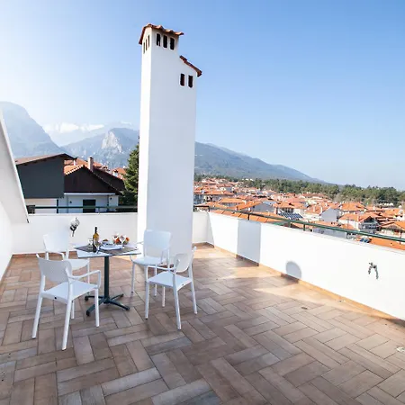 Rodon With Great View, Sauna And Jacuzzi