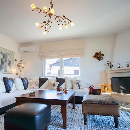 Villa Rodon With Great View, Sauna And Jacuzzi Litóchoron