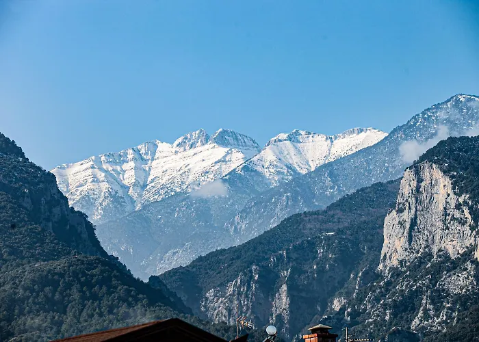 Rodon With Great View, Sauna And Jacuzzi