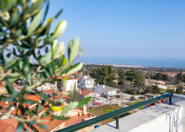 Rodon With Great View, Sauna And Jacuzzi Litochoro