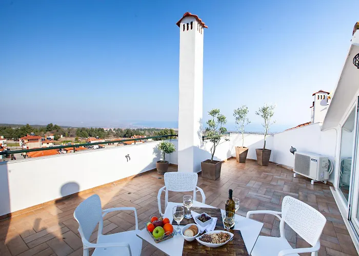 Rodon With Great View, Sauna And Jacuzzi *