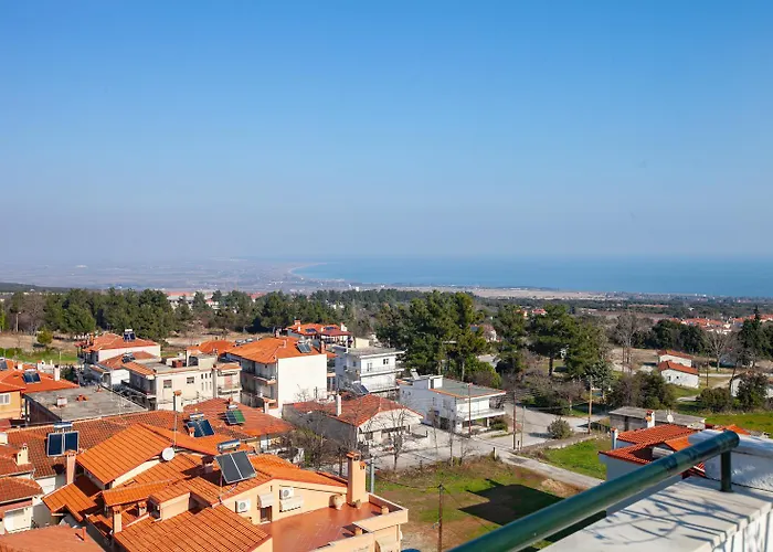 Rodon With Great View, Sauna And Jacuzzi