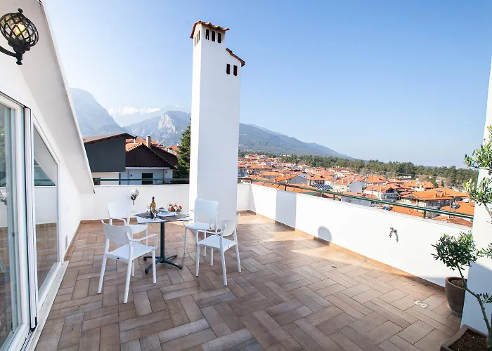 Rodon With Great View, Sauna And Jacuzzi