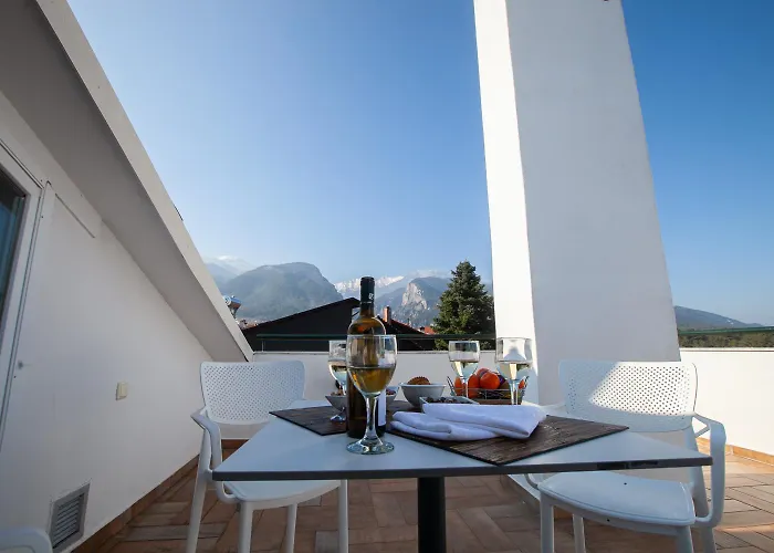 Rodon With Great View, Sauna And Jacuzzi