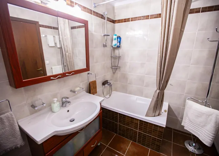 Rodon With Great View, Sauna And Jacuzzi Litochoro