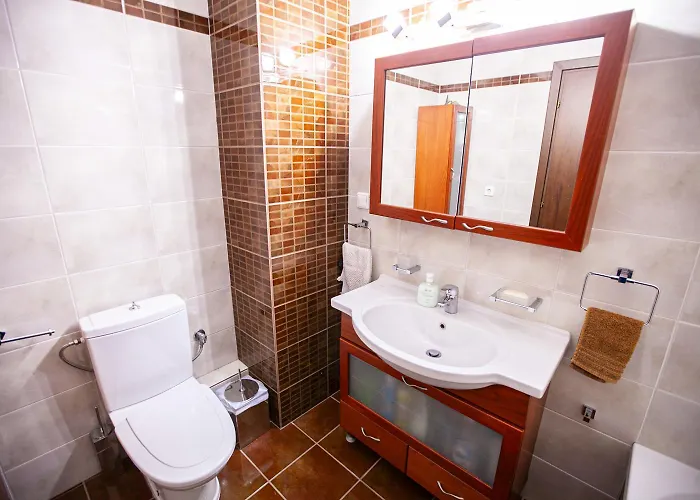 Villa Rodon With Great View, Sauna And Jacuzzi Litochoro