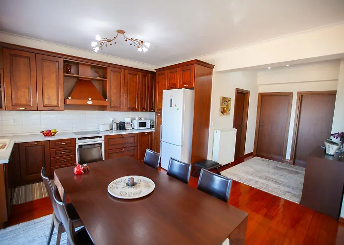 Rodon With Great View, Sauna And Jacuzzi Villa