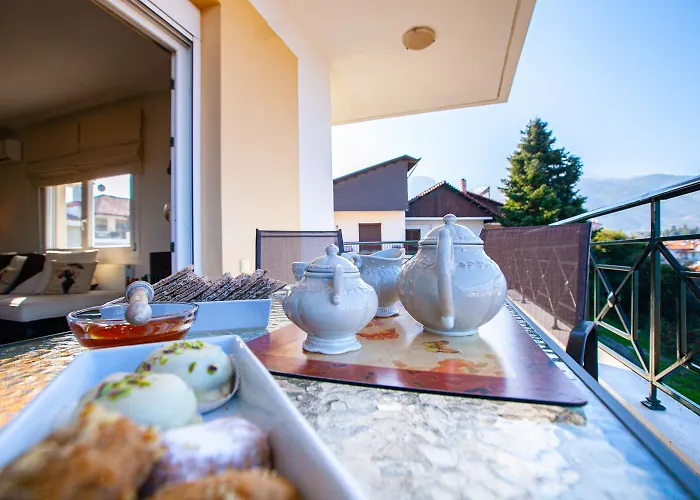 Rodon With Great View, Sauna And Jacuzzi * Litochoro