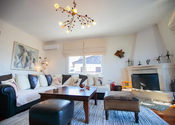 Villa Rodon With Great View, Sauna And Jacuzzi Litochoro